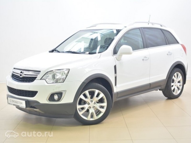 Автомобиль Opel, Antara, 2013 года, AT, пробег 44300 км