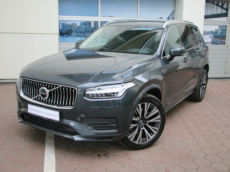 Автомобиль Volvo, XC90, 2021 года, AT, пробег 34063 км