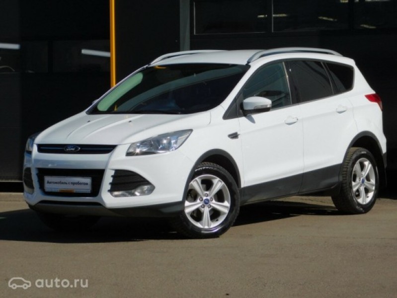 Автомобиль Ford, Kuga, 2014 года, MT, пробег 112051 км