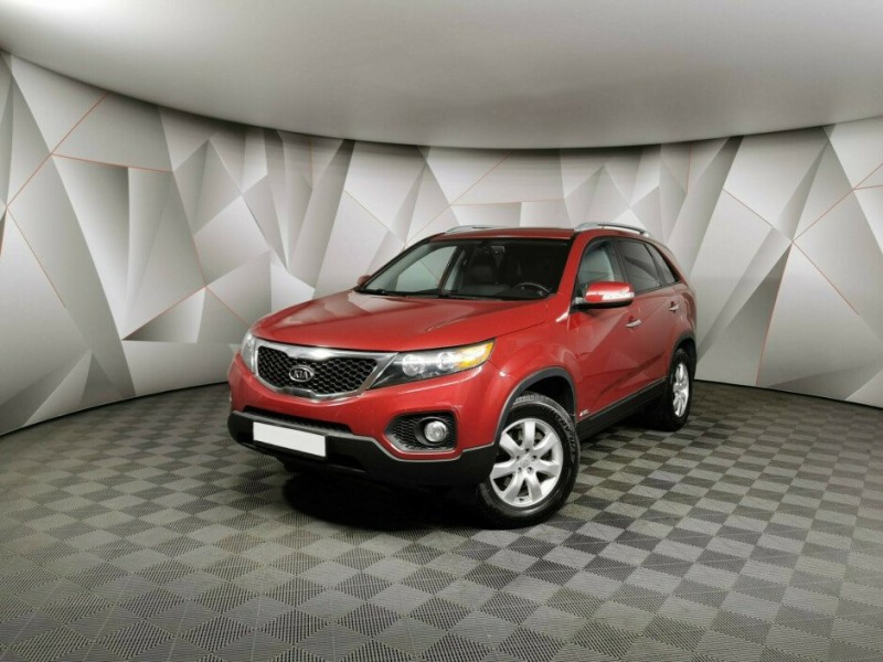 Автомобиль Kia, Sorento, 2011 года, AT, пробег 100180 км