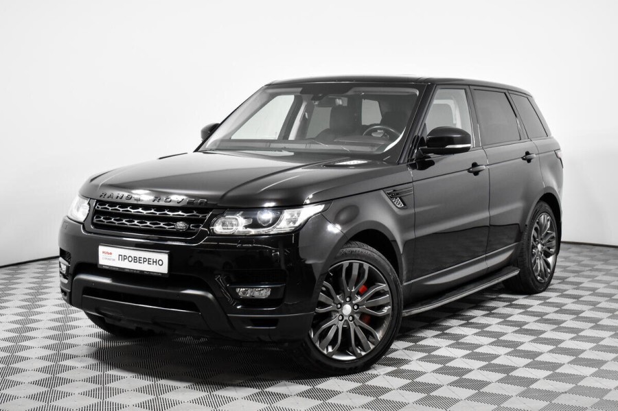 Автомобиль Land Rover, Range Rover Sport, 2014 года, AT, пробег 54000 км