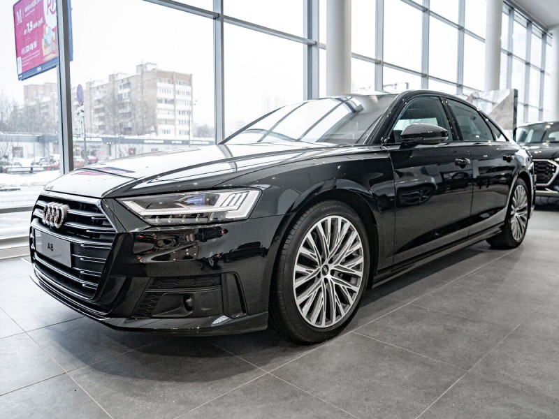 Автомобиль Audi, A8 Long, 2021 года, AT, пробег 34 км