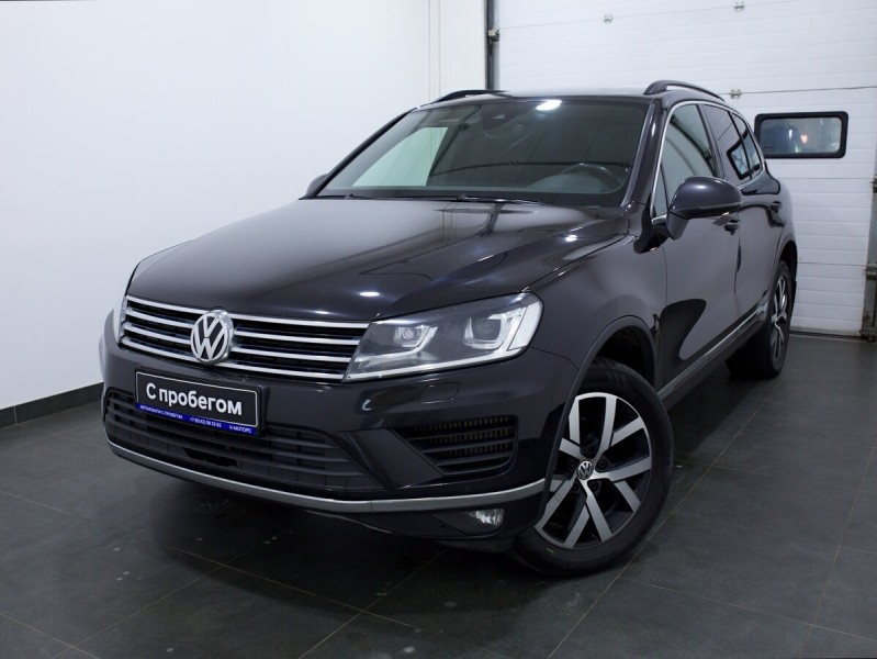 Автомобиль Volkswagen, Touareg, 2017 года, AT, пробег 107590 км