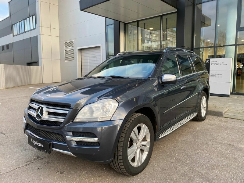 Автомобиль Mercedes-Benz, GL-Класс, 2010 года, AT, пробег 229212 км