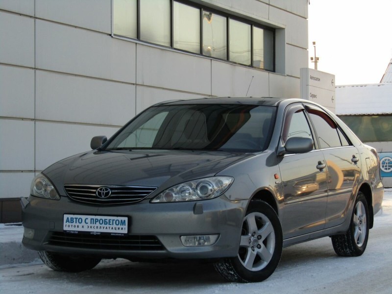 Автомобиль Toyota, Camry, 2004 года, MT, пробег 281000 км