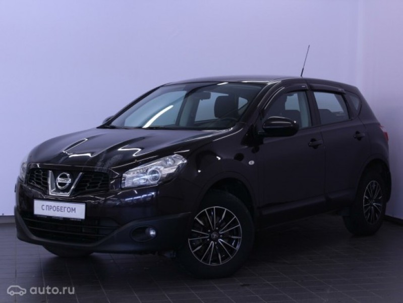 Автомобиль Nissan, Qashqai, 2010 года, VT, пробег 92000 км