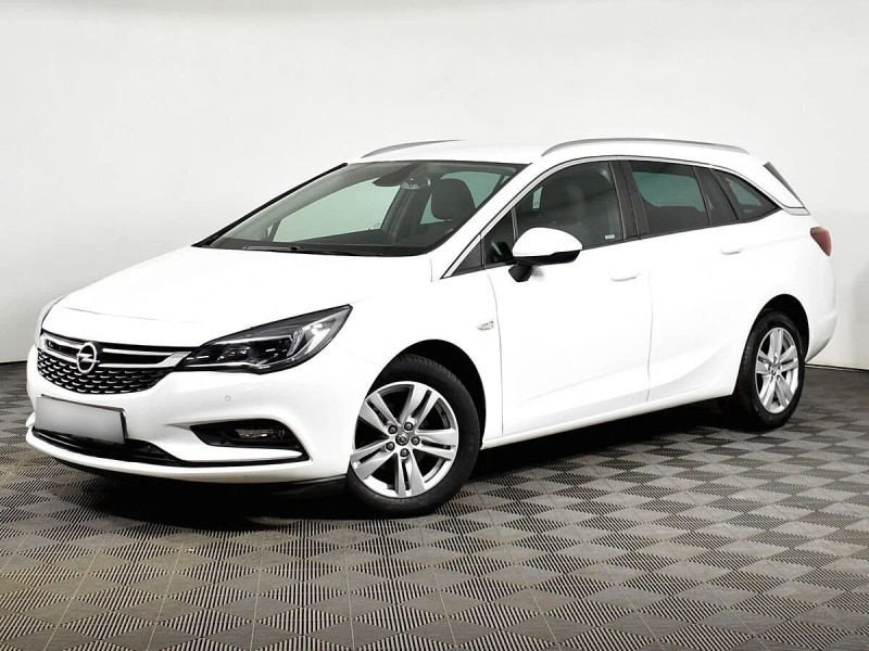 Автомобиль Opel, Astra, 2016 года, MT, пробег 89500 км