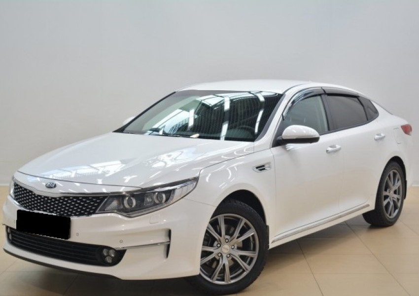 Автомобиль Kia, Optima, 2018 года, AT, пробег 18503 км