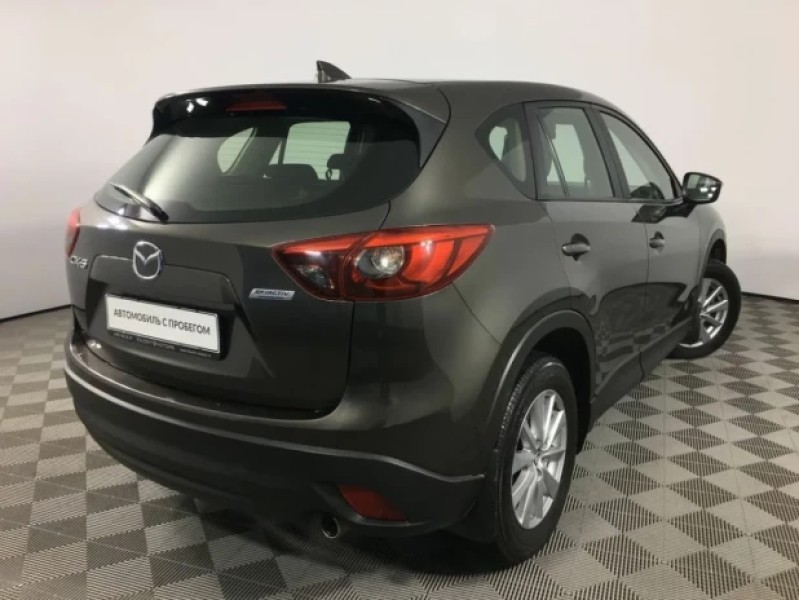 Автомобиль Mazda, CX-5, 2016 года, AT, пробег 58838 км