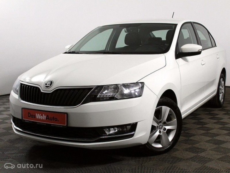 Автомобиль Skoda, Rapid, 2018 года, MT, пробег 19292 км