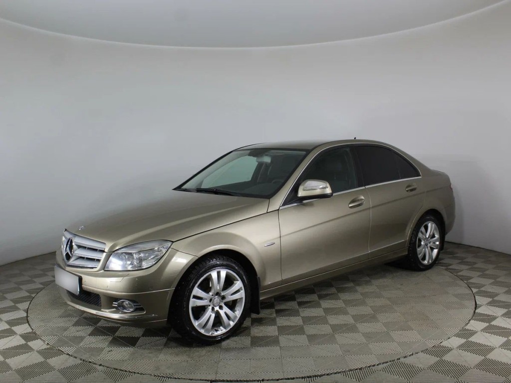 Автомобиль Mercedes-Benz, C-Класс, 2007 года, AT, пробег 141000 км