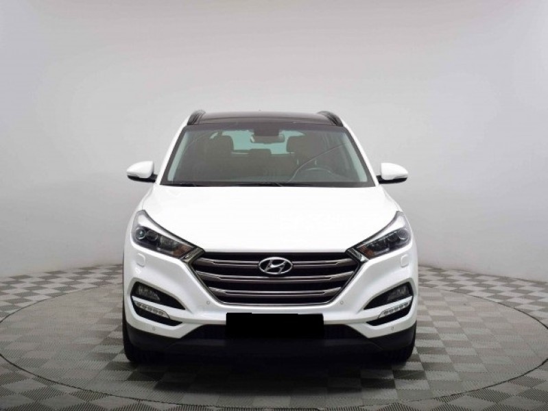 Автомобиль Hyundai, Tucson, 2018 года, AT, пробег 22440 км