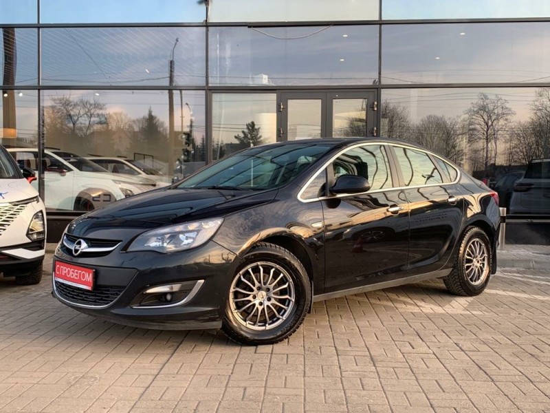 Автомобиль Opel, Astra, 2013 года, AT, пробег 149000 км