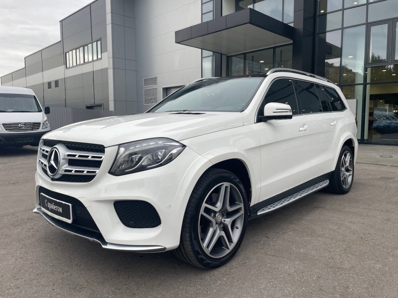 Автомобиль Mercedes-Benz, GLS, 2016 года, AT, пробег 77617 км