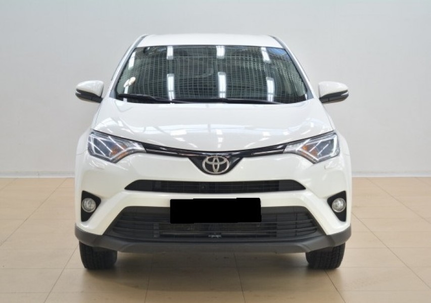 Автомобиль Toyota, RAV4, 2016 года, MT, пробег 86550 км