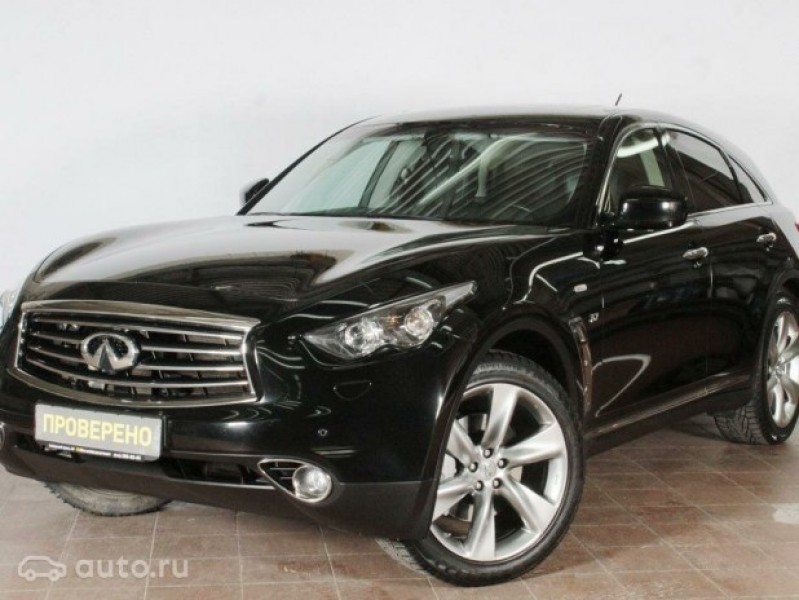 Автомобиль Infiniti, QX70, 2015 года, AT, пробег 69192 км