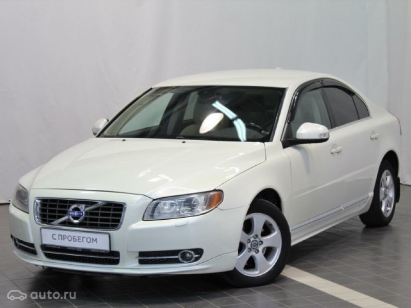 Автомобиль Volvo, S80, 2010 года, AT, пробег 148452 км