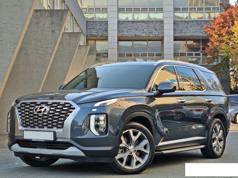 Автомобиль Hyundai, Palisade, 2019 года, AT, пробег 35000 км