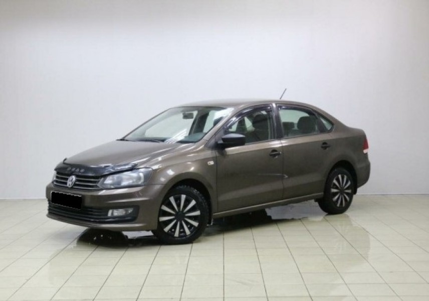 Автомобиль Volkswagen, Polo, 2016 года, MT, пробег 47028 км