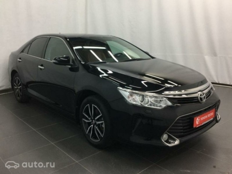 Автомобиль Toyota, Camry, 2017 года, AT, пробег 46860 км