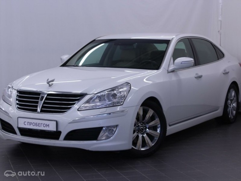 Автомобиль Hyundai, Equus, 2011 года, AT, пробег 82300 км