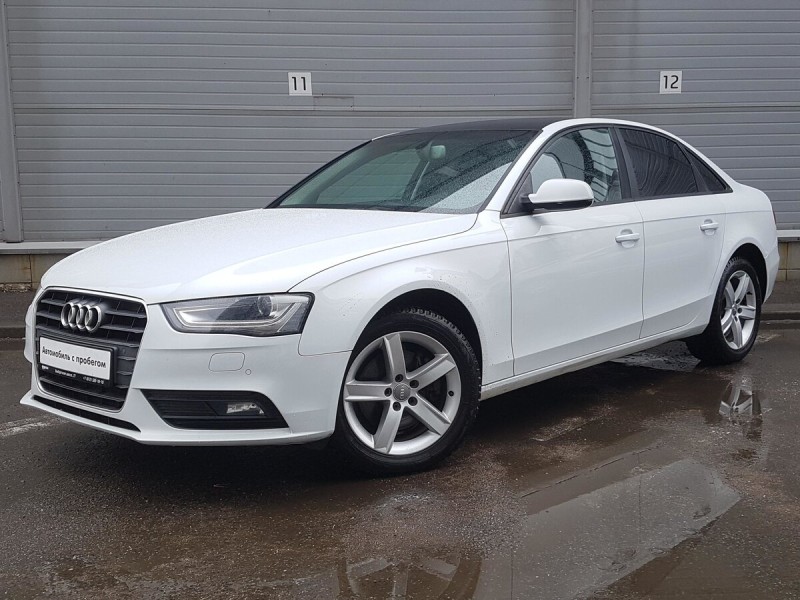 Автомобиль Audi, A4, 2014 года, VT, пробег 93595 км