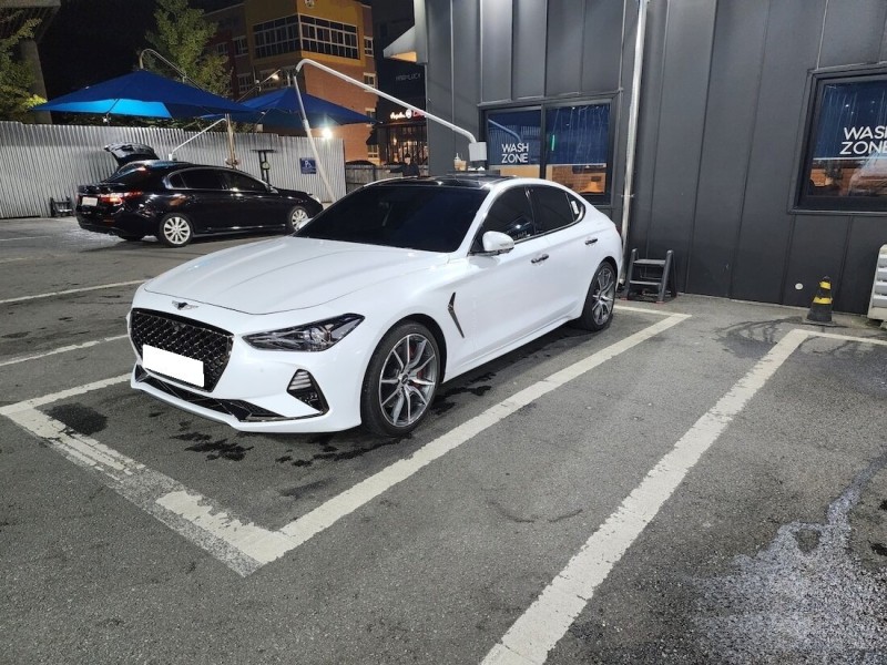 Автомобиль Genesis, G70, 2018 года, AT, пробег 48310 км