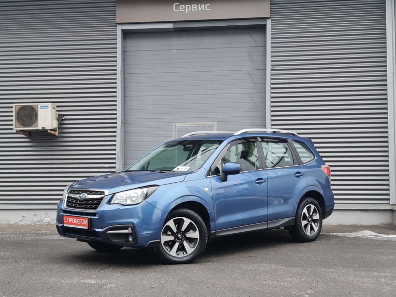 Автомобиль Subaru, Forester, 2017 года, VT, пробег 105951 км