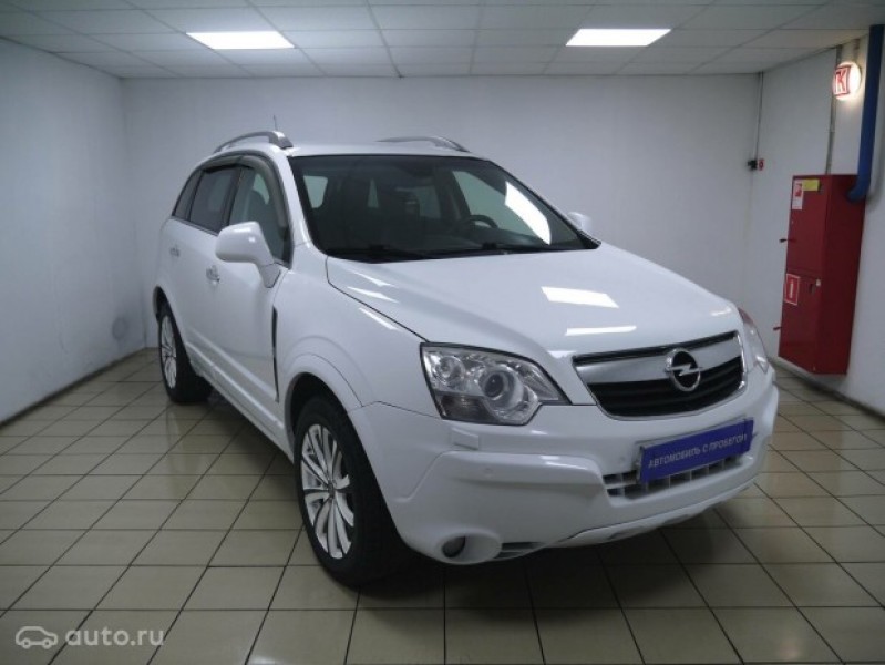 Автомобиль Opel, Antara, 2011 года, AT, пробег 86000 км