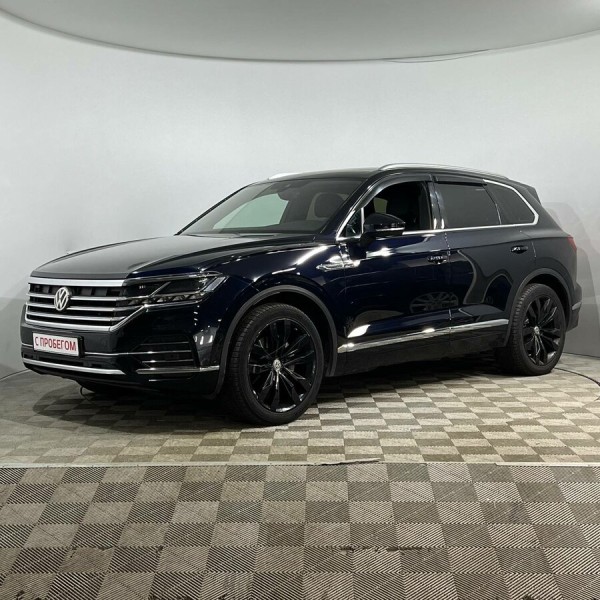 Автомобиль Volkswagen, Touareg, 2019 года, AT, пробег 163297 км