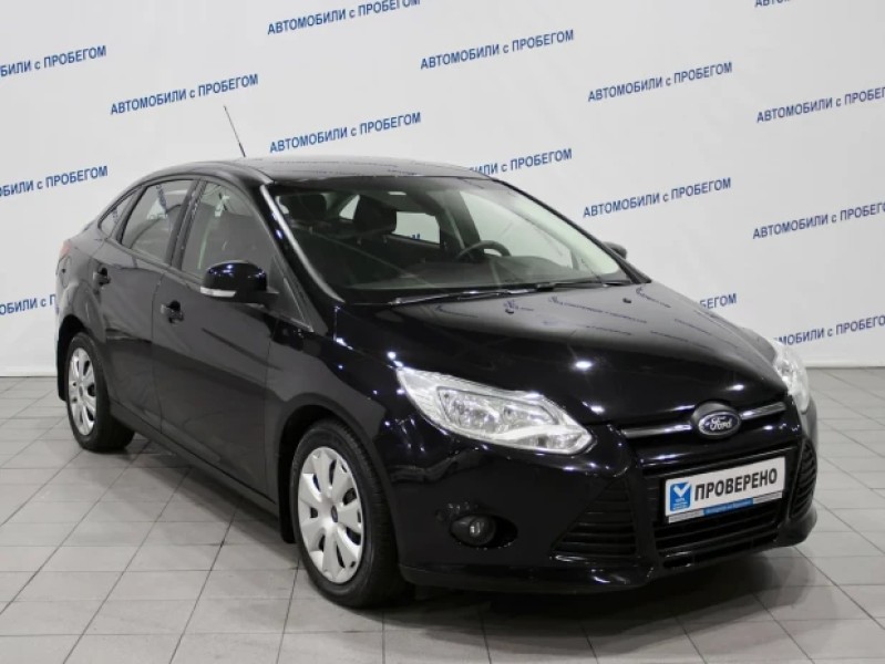 Автомобиль Ford, Focus, 2014 года, AMT, пробег 79451 км