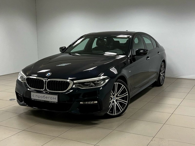 Автомобиль BMW, 5 серии, 2018 года, AT, пробег 17000 км