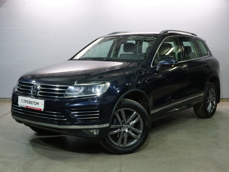 Автомобиль Volkswagen, Touareg, 2018 года, AT, пробег 81996 км