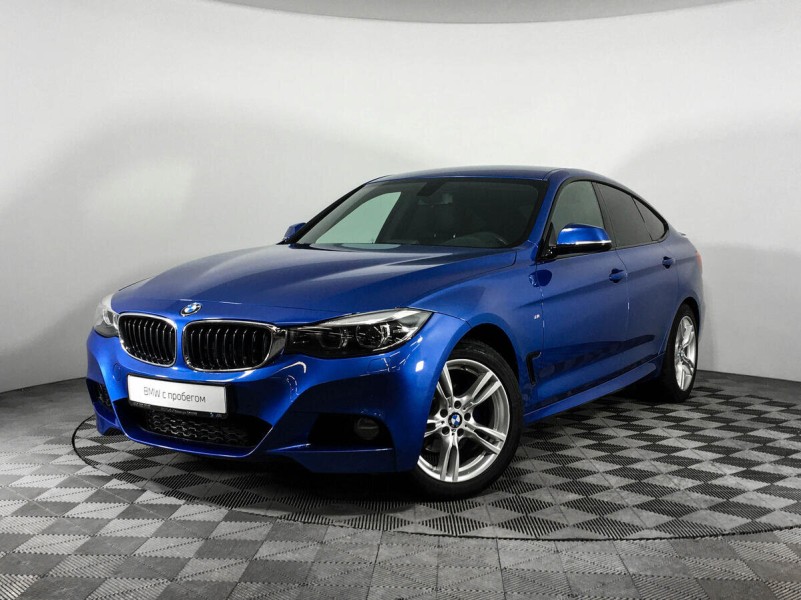 Автомобиль BMW, 3 серии Gran Turismo, 2019 года, AT, пробег 77445 км