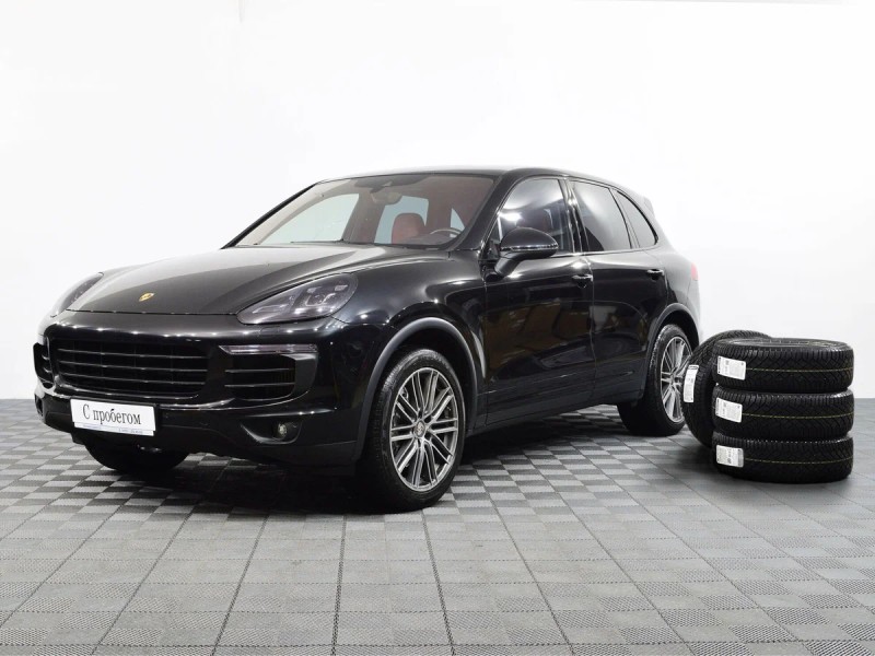 Автомобиль Porsche, Cayenne, 2014 года, AT, пробег 205963 км