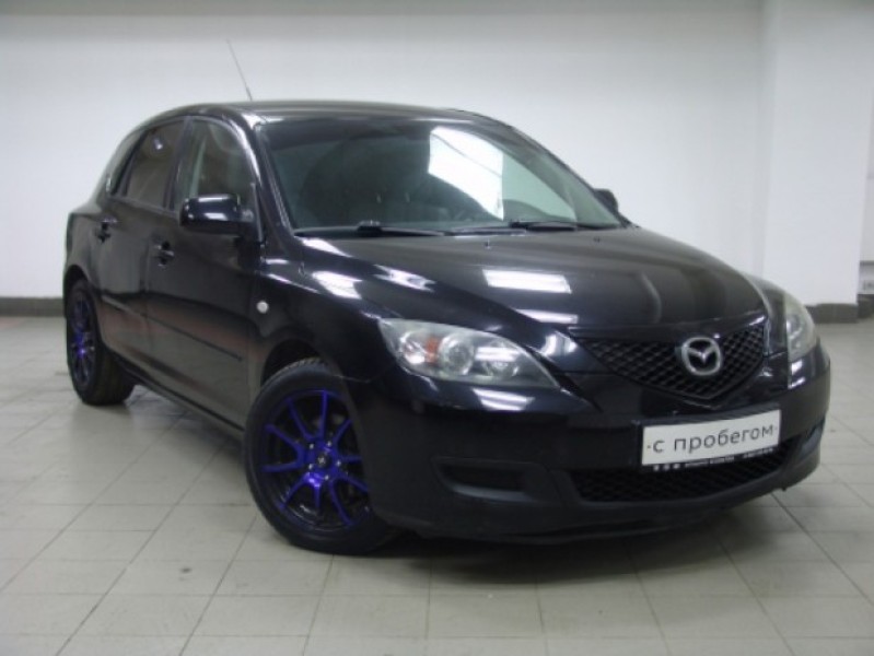 Автомобиль Mazda, 3, 2008 года, MT, пробег 89343 км