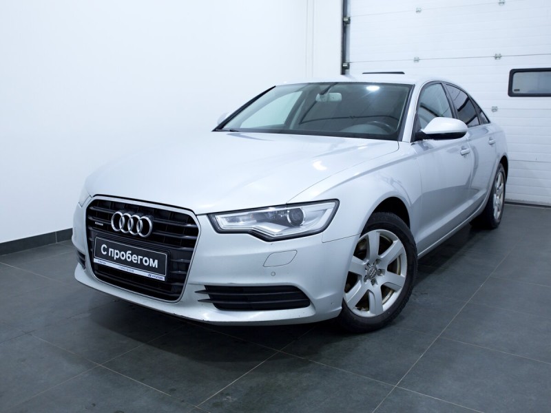 Автомобиль Audi, A6, 2012 года, AMT, пробег 274400 км