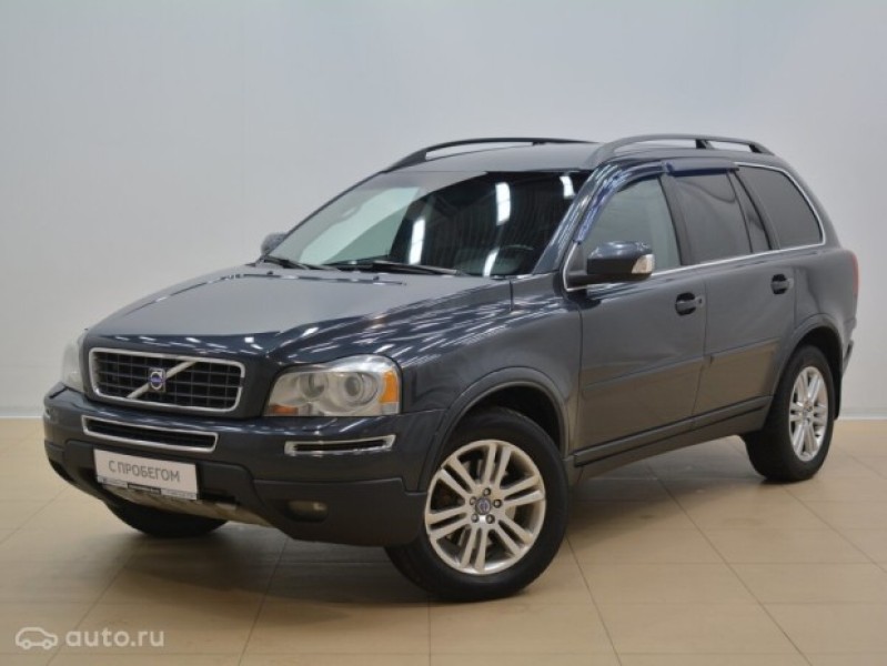 Автомобиль Volvo, XC90, 2008 года, AT, пробег 159550 км