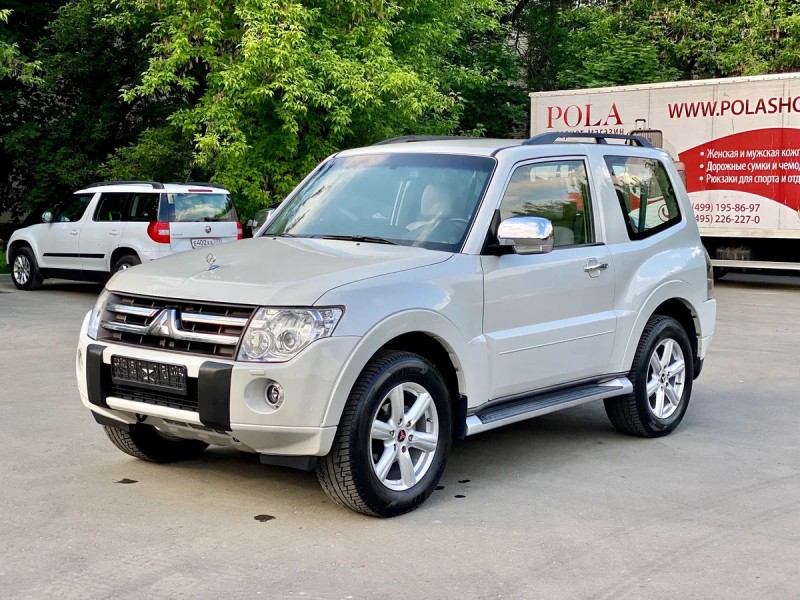 Автомобиль Mitsubishi, Pajero, 2010 года, MT, пробег 252492 км