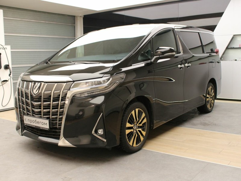 Автомобиль Toyota, Alphard, 2019 года, AT, пробег 88215 км