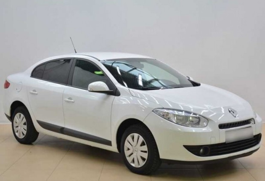 Автомобиль Renault, Fluence, 2012 года, AT, пробег 108000 км