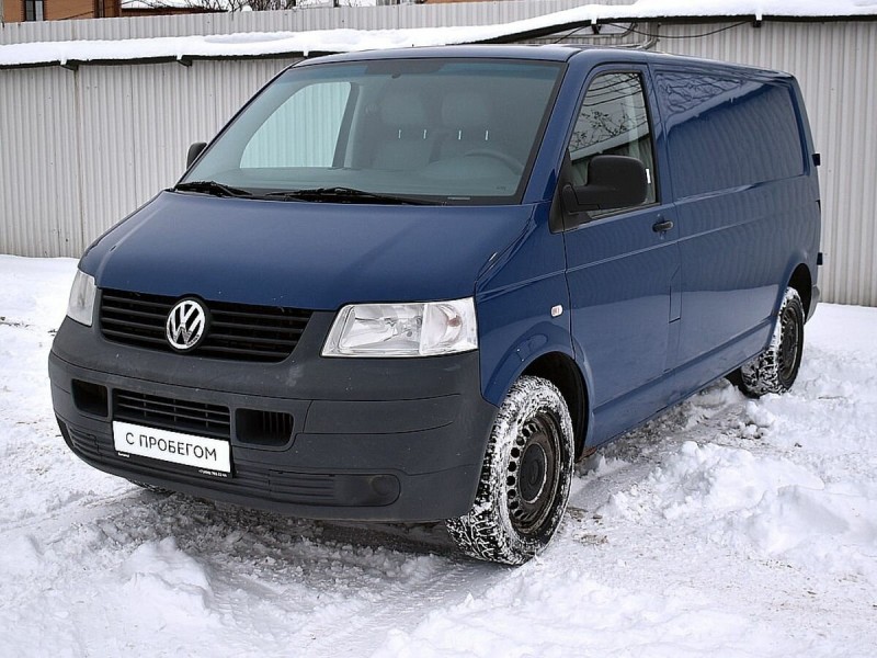 Автомобиль Volkswagen, Transporter, 2009 года, MT, пробег 258984 км