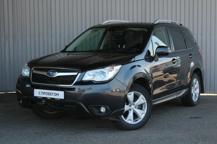 Автомобиль Subaru, Forester, 2015 года, VT, пробег 139061 км