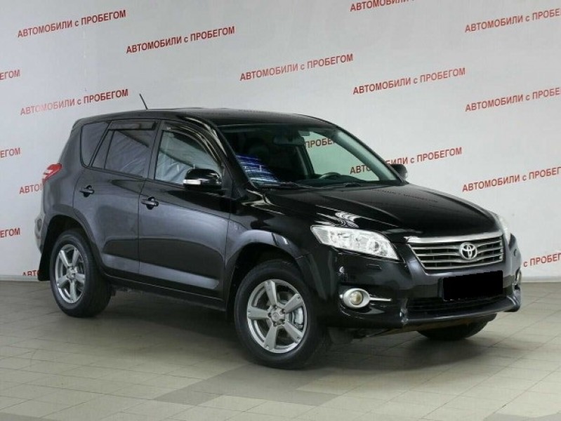 Автомобиль Toyota, RAV4, 2010 года, VT, пробег 132568 км