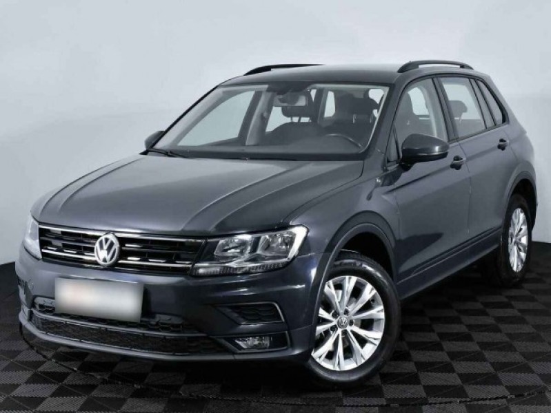 Автомобиль Volkswagen, Tiguan, 2018 года, AMT, пробег 57290 км