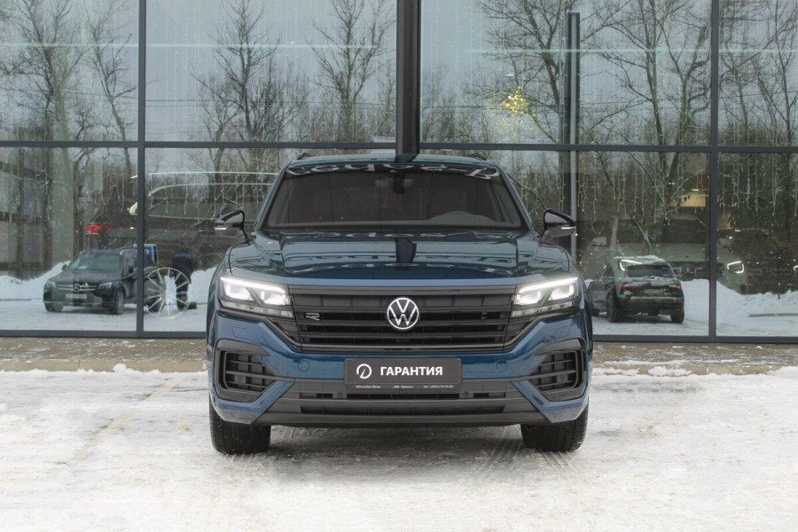 Автомобиль Volkswagen, Touareg, 2022 года, AT, пробег 19 км