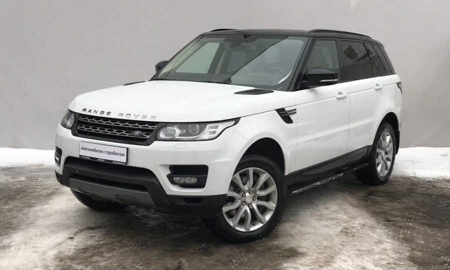 Автомобиль Land Rover, Range Rover Sport, 2013 года, AT, пробег 101957 км