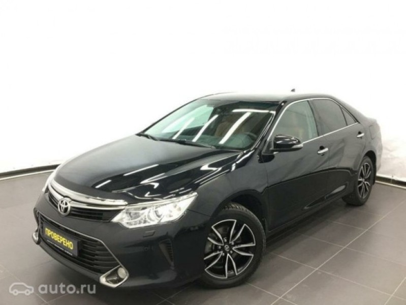 Автомобиль Toyota, Camry, 2017 года, AT, пробег 57700 км