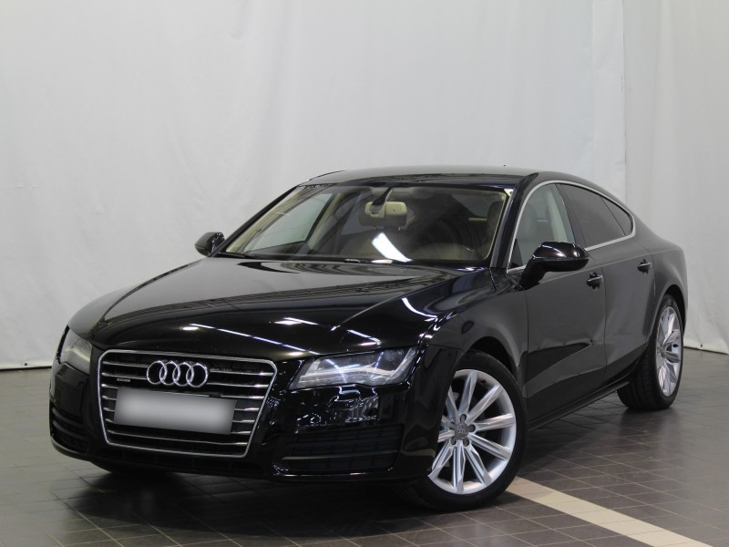 Автомобиль Audi, A7, 2010 года, AMT, пробег 96235 км