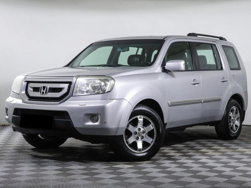 Автомобиль Honda, Pilot, 2008 года, AT, пробег 260292 км